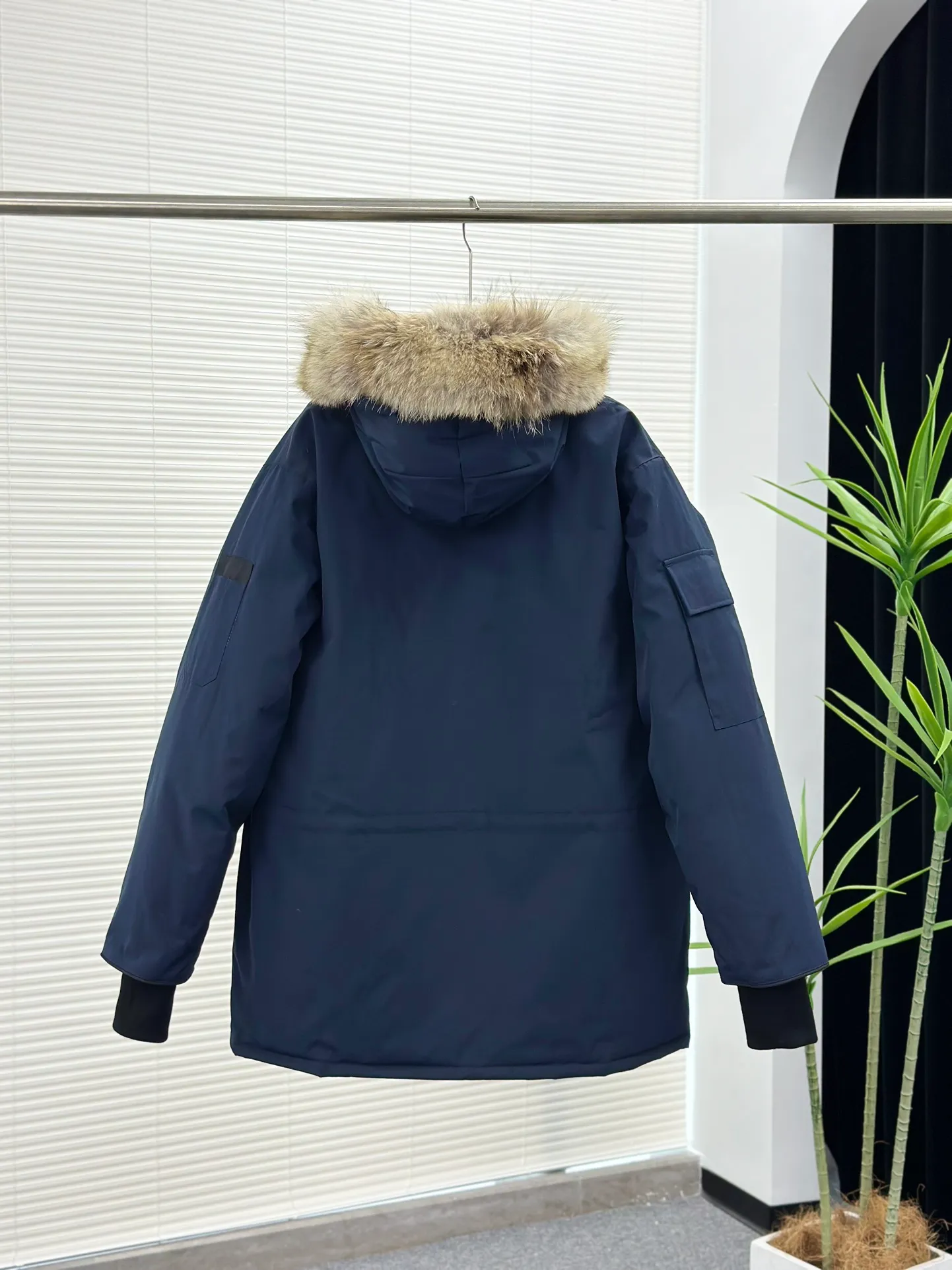 P780 𝗖𝗮𝗻𝗮𝗱𝗮 𝗚𝗼𝘀𝗲 / 🇨🇦 Canada Goose New Version 08 Down Jacket - Navy Blue